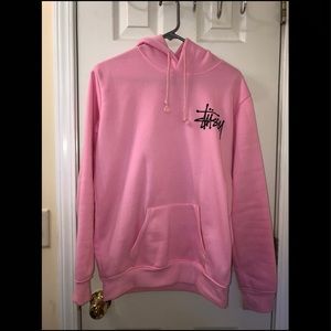 Stussy Pink Hoodie